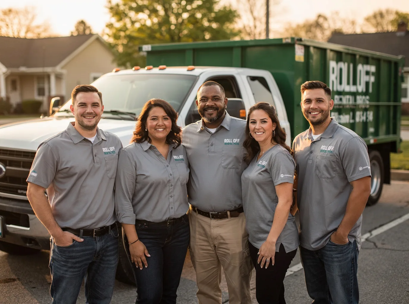 Roll Off Dumpster Rental company in Mart, TX