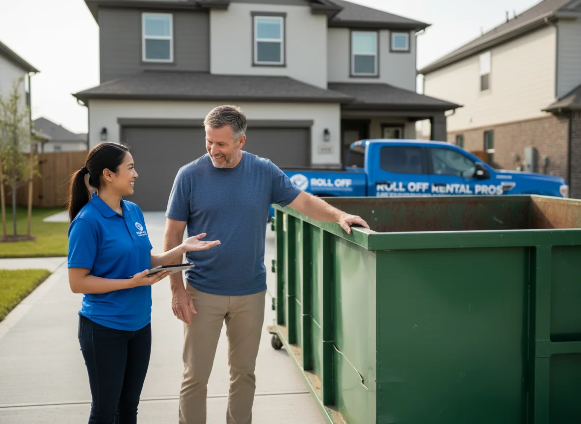 Roll Off Dumpster Rental Mart, TX FAQs